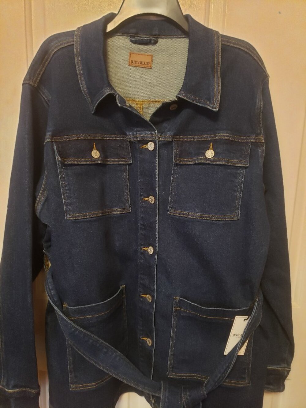 Judy Blues New Denim Jacket.